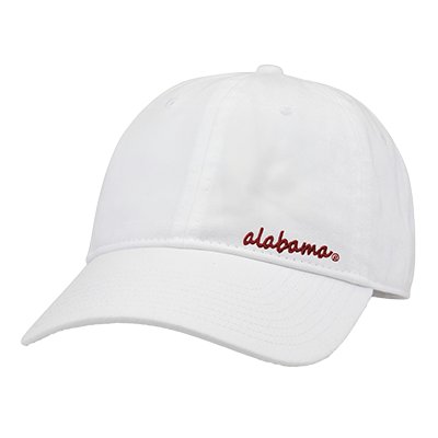 ALABAMA SCRIPT A PERFORATED GAMECHANGER PERFORMANCE CAP