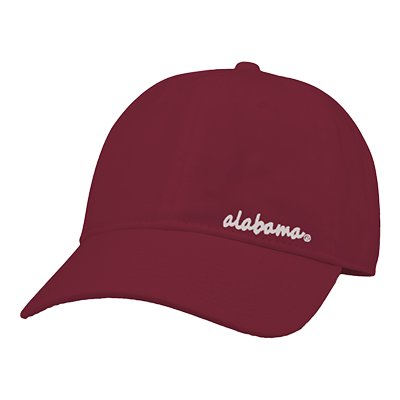 ALABAMA SCRIPT A PERFORATED GAMECHANGER PERFORMANCE CAP