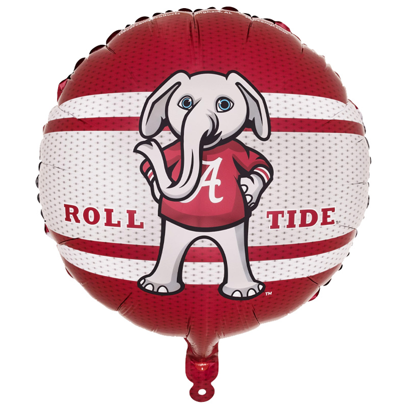 Alabama Big AL Mylar Balloon (SKU 1388070599) Alabama Big AL Mylar Balloon (SKU 1388070599)