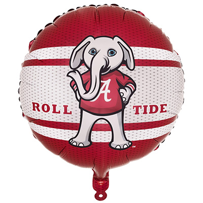 Alabama Big AL Mylar Balloon
