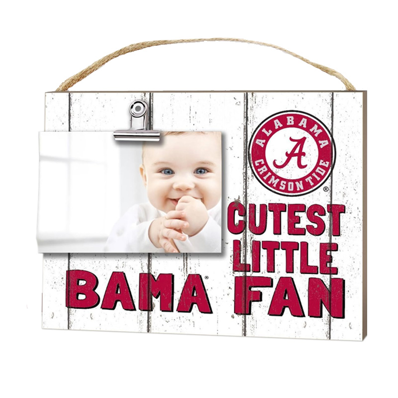 Alabama Cutest Little Bama Fan Photo Frame (SKU 13880767106)