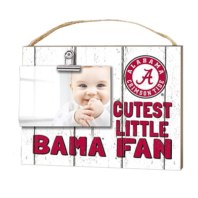 Alabama Cutest Little Bama Fan Photo Frame