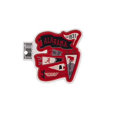    Alabama Pennant Sticker