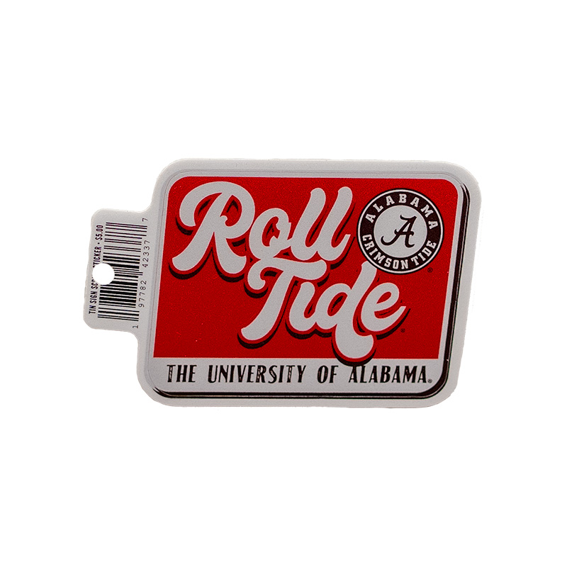    Alabama Roll Tide Circle Logo Sticker