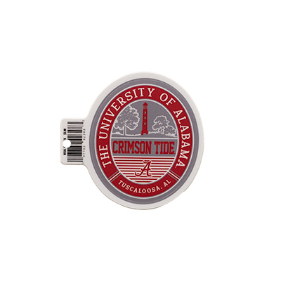   University Of Alabama Denny Chimes  Sticker