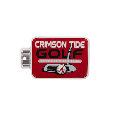    Alabama Golf Putt Sticker