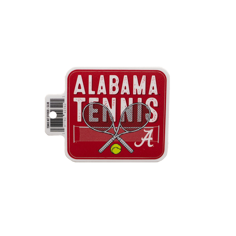    Alabama Tennis Net Sticker (SKU 13884970115)