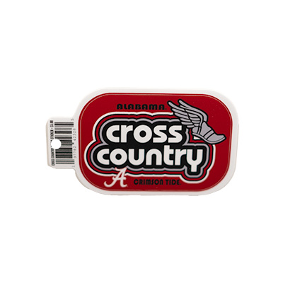    Alabama Cross Country Retro Sticker