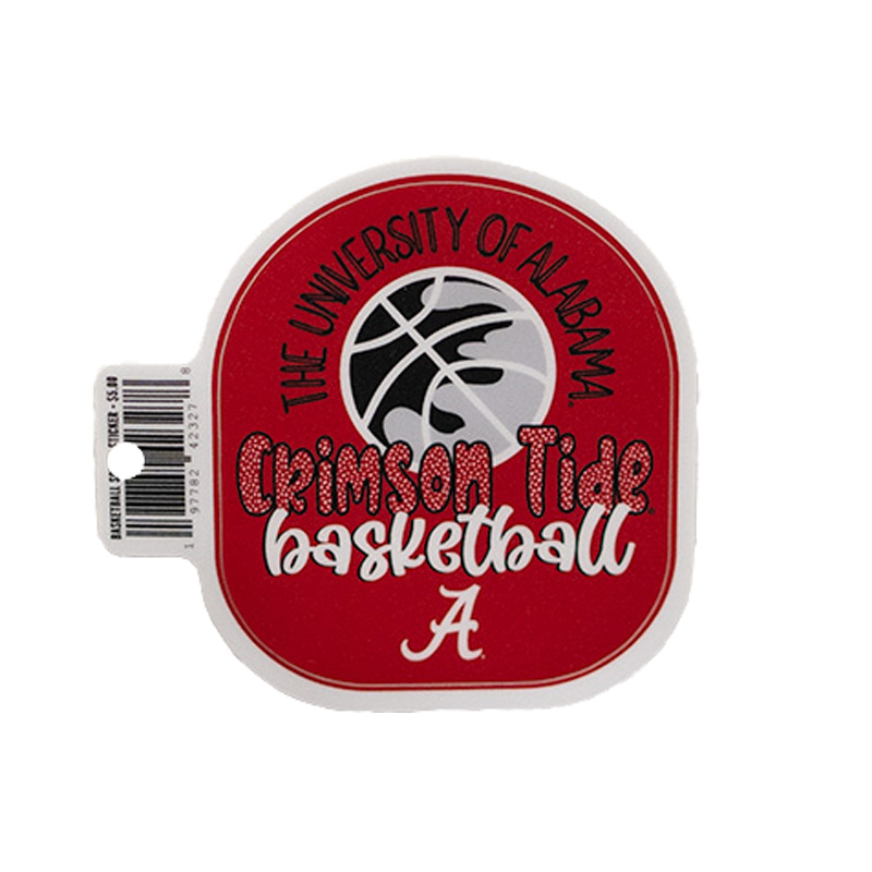    Alabama Basketball Script Sticker (SKU 13885038115)