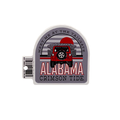    Alabama Jeep Sticker