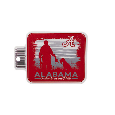    Alabama Friends On The Field Sticker
