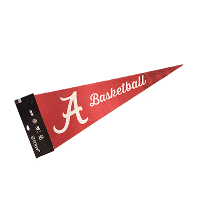 Alabama Script A Basketball Pennant - main view