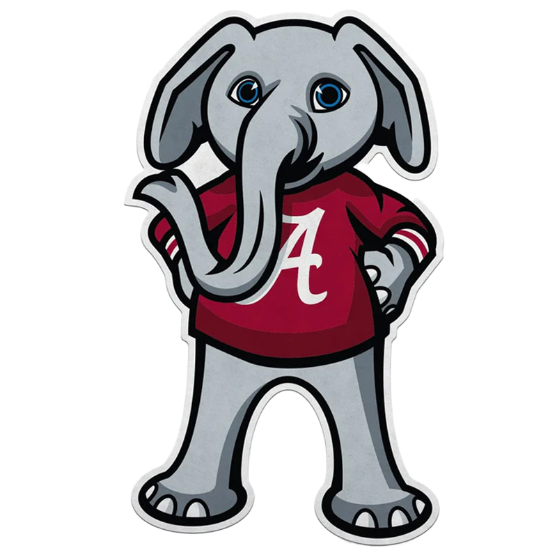 Alabama Elephant Logo Pennant