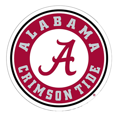 Alabama Circle Logo Pennant