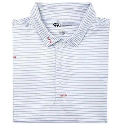 Alabama Roll Tide Stripe Polo