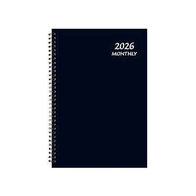 Monthly Planner 7 X 10 Raven