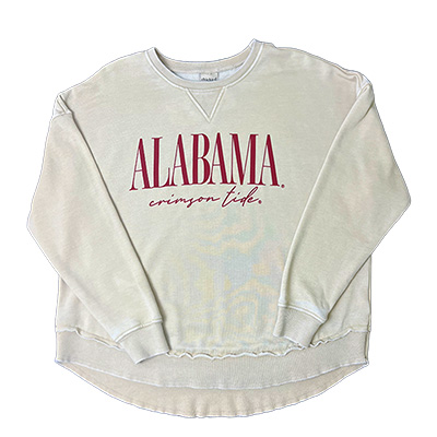 Alabama Crimson Tide Campus Pullover