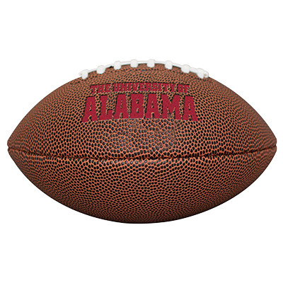 ALABAMA MINI COMPOSITE FOOTBALL