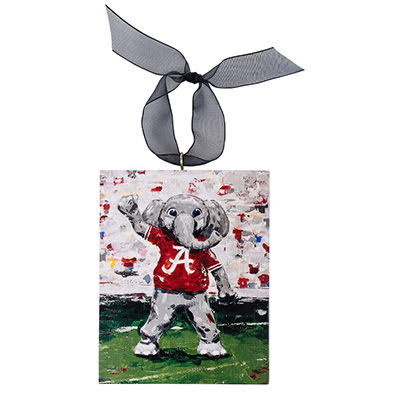 Alabama Big AL Block Ornament