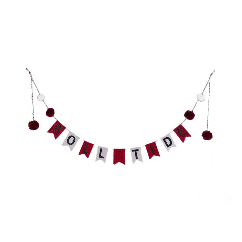 Alabama Roll Tide Pennant Banner (SKU 13903329106) Alabama Roll Tide Pennant Banner (SKU 13903329106)