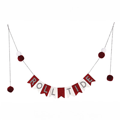 Alabama Roll Tide Pennant Banner