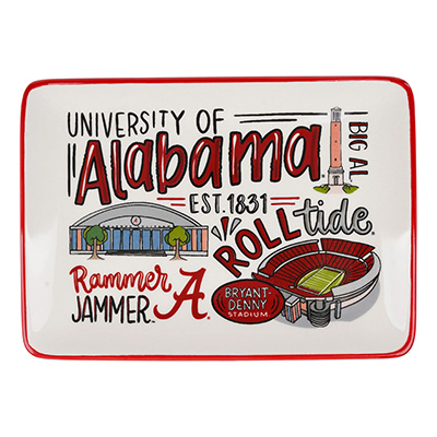 Alabama Icon Trinket Tray