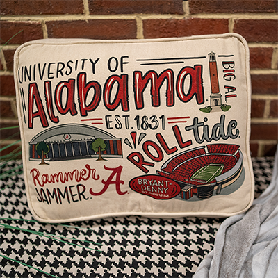 Alabama Icon Pillow - main view