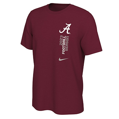 Alabama Script A 2023 Football Season Schedule T-Shirt
