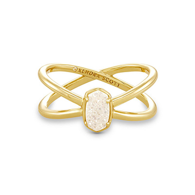 Emilie Double Band Ring