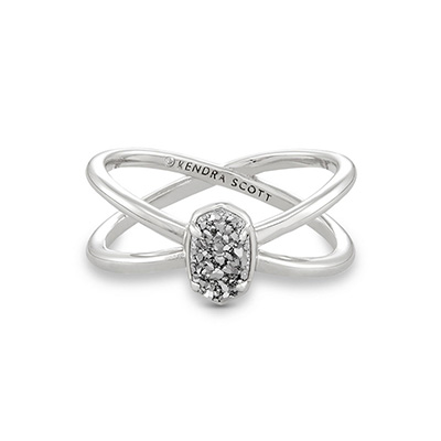 Emilie Double Band Ring