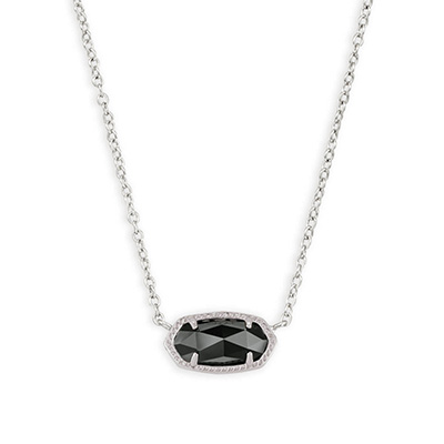 Elisa Short Pendant Necklace
