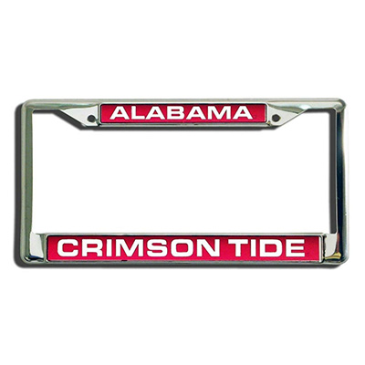 Alabama Crimson Tide License Plate Frame