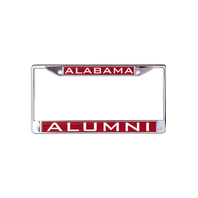 Alabama Alumni License Plate Frame