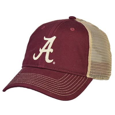 Alabama Script A Elephant On Side Cap