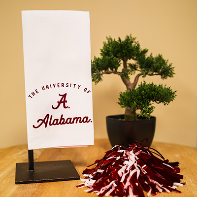 Vintage University Of Alabama Tea Towel