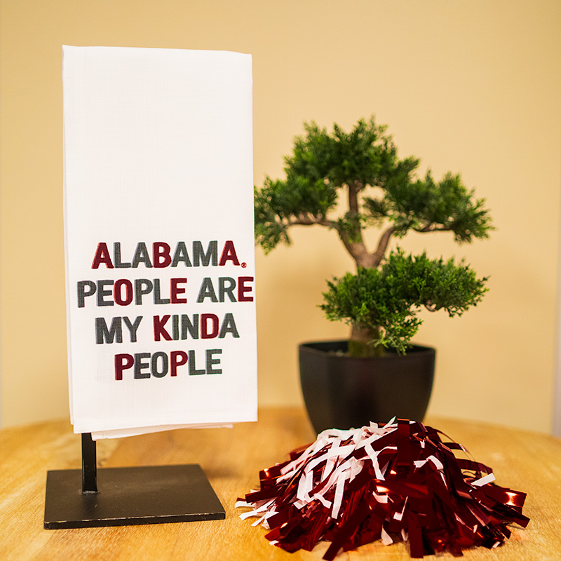 Alabama People Are My Kinda People Tea Towel (SKU 13915735106)