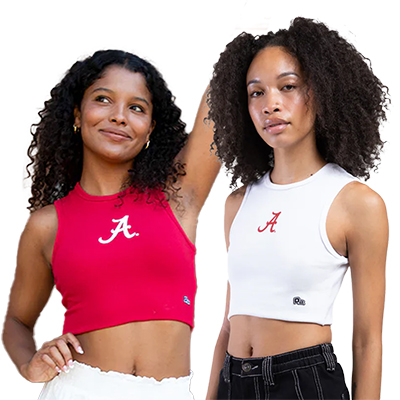 Alabama Script A Cut Off Tank
