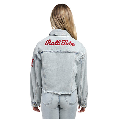 ALABAMA TIDE SCRIPT A JEAN JACKET