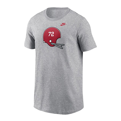 Alabama Script A #72 Helmet Cotton T-Shirt