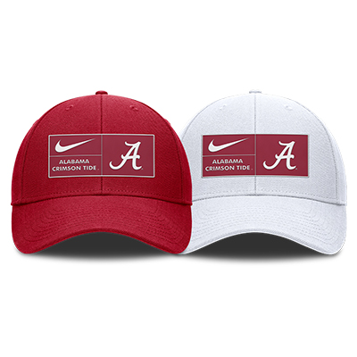 Alabama Crimson Tide Script A Structured Club Cap