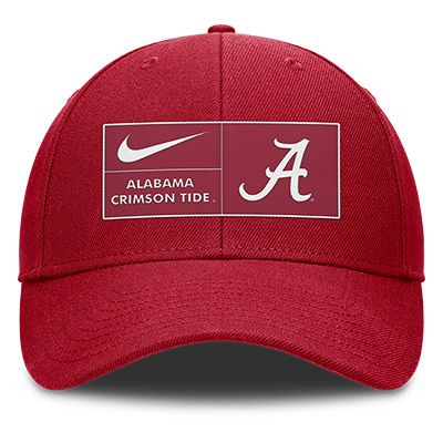 ALABAMA CRIMSON TIDE SCRIPT A STRUCTURED CLUB CAP
