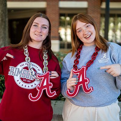 ALABAMA SCRIPT A FAN CHAIN