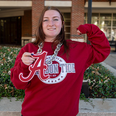 Alabama Script A Fan Chain