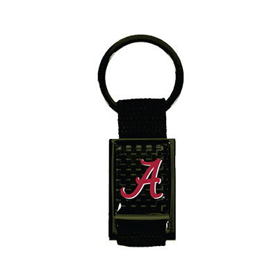 Alabama Script A  Acrylic Keychain