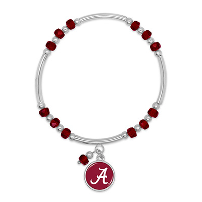 Alabama Crimson Tide Ivy Bracelet With Script A