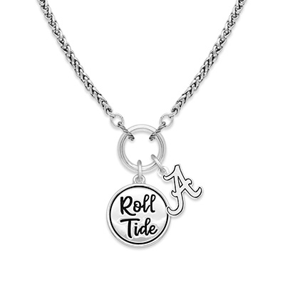 Alabama Crimson Tide Twist And Shout Necklace