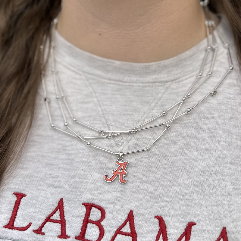 Alabama Crimson Tide Stella  Necklace - main view