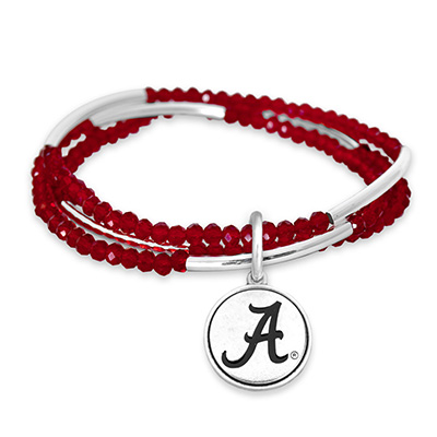 Alabama Crimson Tide Chloe  Primary Bracelet