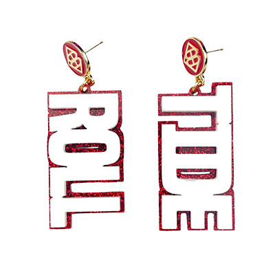 Alabama Roll Tide Earrings