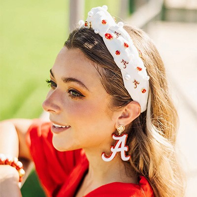 University Of Alabama Logo Headband